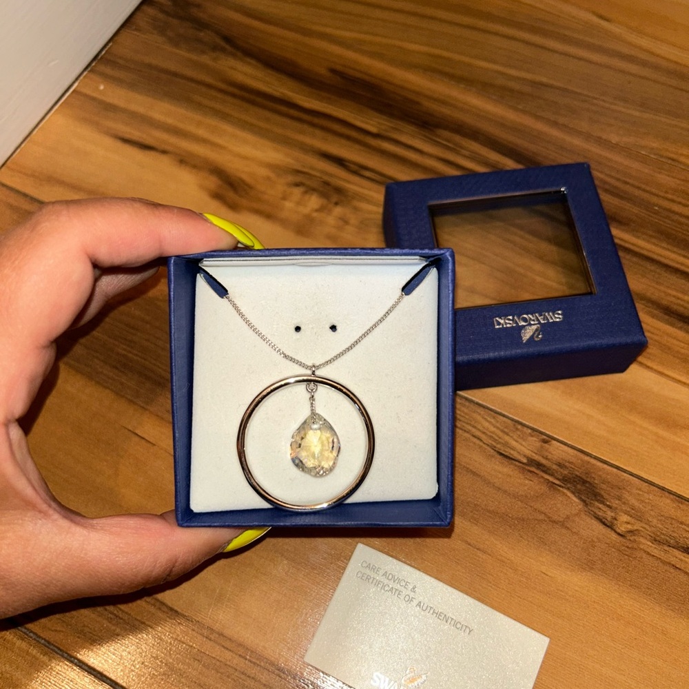Swarovski necklace